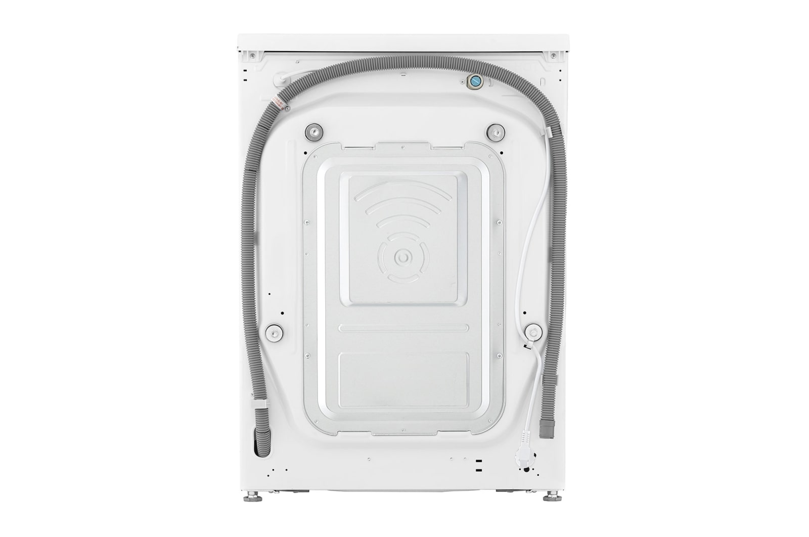 LG Slim 8 kg / 5 kg Tvättmaskin/Torktumlare(Vit) - Steam, Energiklass A/E, AI DD™, Smart Diagnosis™, 47,5cm djup, F2DV707S2W1