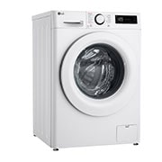 LG Slim 8 kg / 5 kg Tvättmaskin/Torktumlare(Vit) - Steam, Energiklass A/E, AI DD™, Smart Diagnosis™, 47,5cm djup, F2DV707S2W1