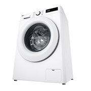 LG Slim 8 kg / 5 kg Tvättmaskin/Torktumlare(Vit) - Steam, Energiklass A/E, AI DD™, Smart Diagnosis™, 47,5cm djup, F2DV707S2W1