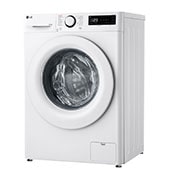 LG Slim 8 kg / 5 kg Tvättmaskin/Torktumlare(Vit) - Steam, Energiklass A/E, AI DD™, Smart Diagnosis™, 47,5cm djup, F2DV707S2W1