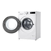 LG Slim 8 kg / 5 kg Tvättmaskin/Torktumlare(Vit) - Steam, Energiklass A/E, AI DD™, Smart Diagnosis™, 47,5cm djup, F2DV707S2W1
