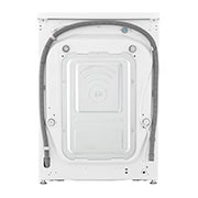 LG Slim 8 kg / 5 kg Tvättmaskin/Torktumlare(Vit) - Steam, Energiklass A/E, AI DD™, Smart Diagnosis™, 47,5cm djup, F2DV707S2W1