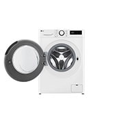 LG Slim 8 kg / 5 kg Tvättmaskin/Torktumlare(Vit) - Steam, Energiklass A/E, AI DD™, Smart Diagnosis™, 47,5cm djup, F2DV707S2W1