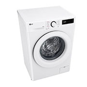 LG Slim 8 kg / 5 kg Tvättmaskin/Torktumlare(Vit) - Steam, Energiklass A/E, AI DD™, Smart Diagnosis™, 47,5cm djup, F2DV707S2W1