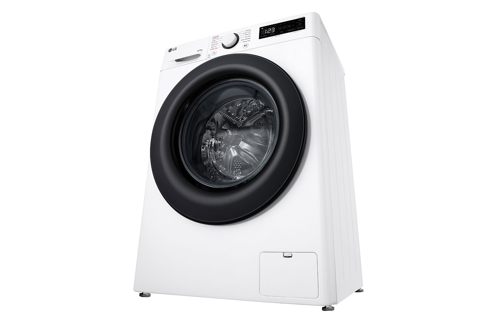 LG Slim 8 kg / 5 kg Kombinerad tvätt/tork(Vit) - Steam, Energiklass A/E, AI DD™, Smart Diagnosis™, F2Y5PRP6W