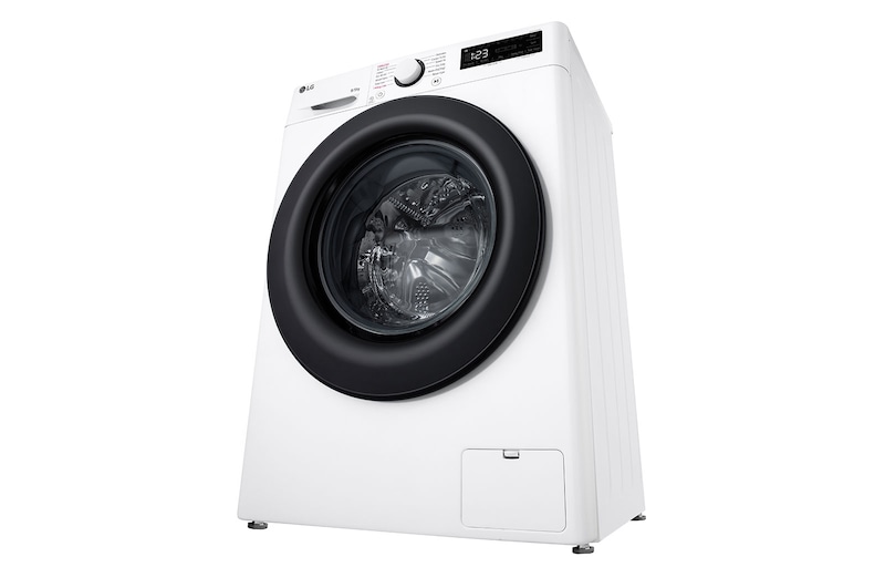 LG Slim 8 kg / 5 kg Kombinerad tvätt/tork(Vit) - Steam, Energiklass A/E, AI DD™, Smart Diagnosis™, F2Y5PRP6W