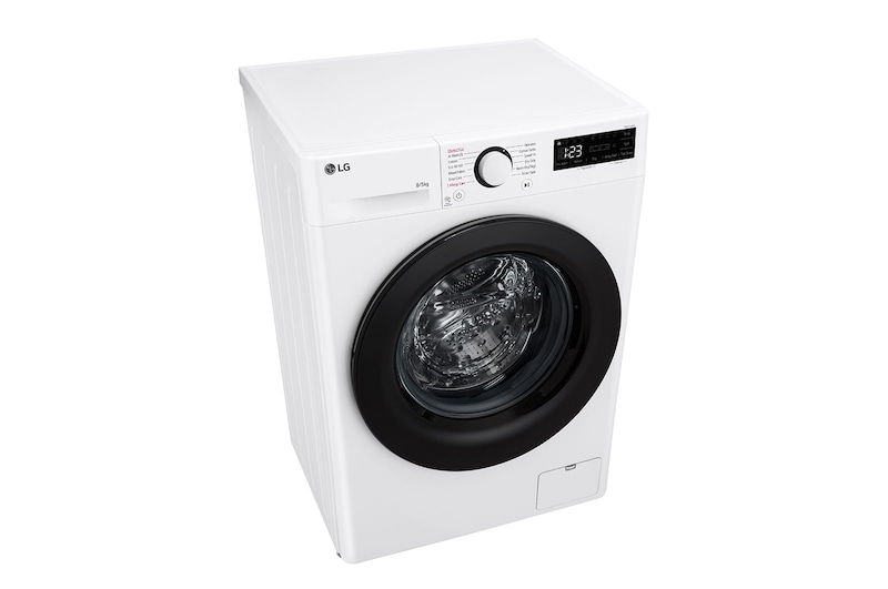 LG Slim 8 kg / 5 kg Kombinerad tvätt/tork(Vit) - Steam, Energiklass A/E, AI DD™, Smart Diagnosis™, F2Y5PRP6W