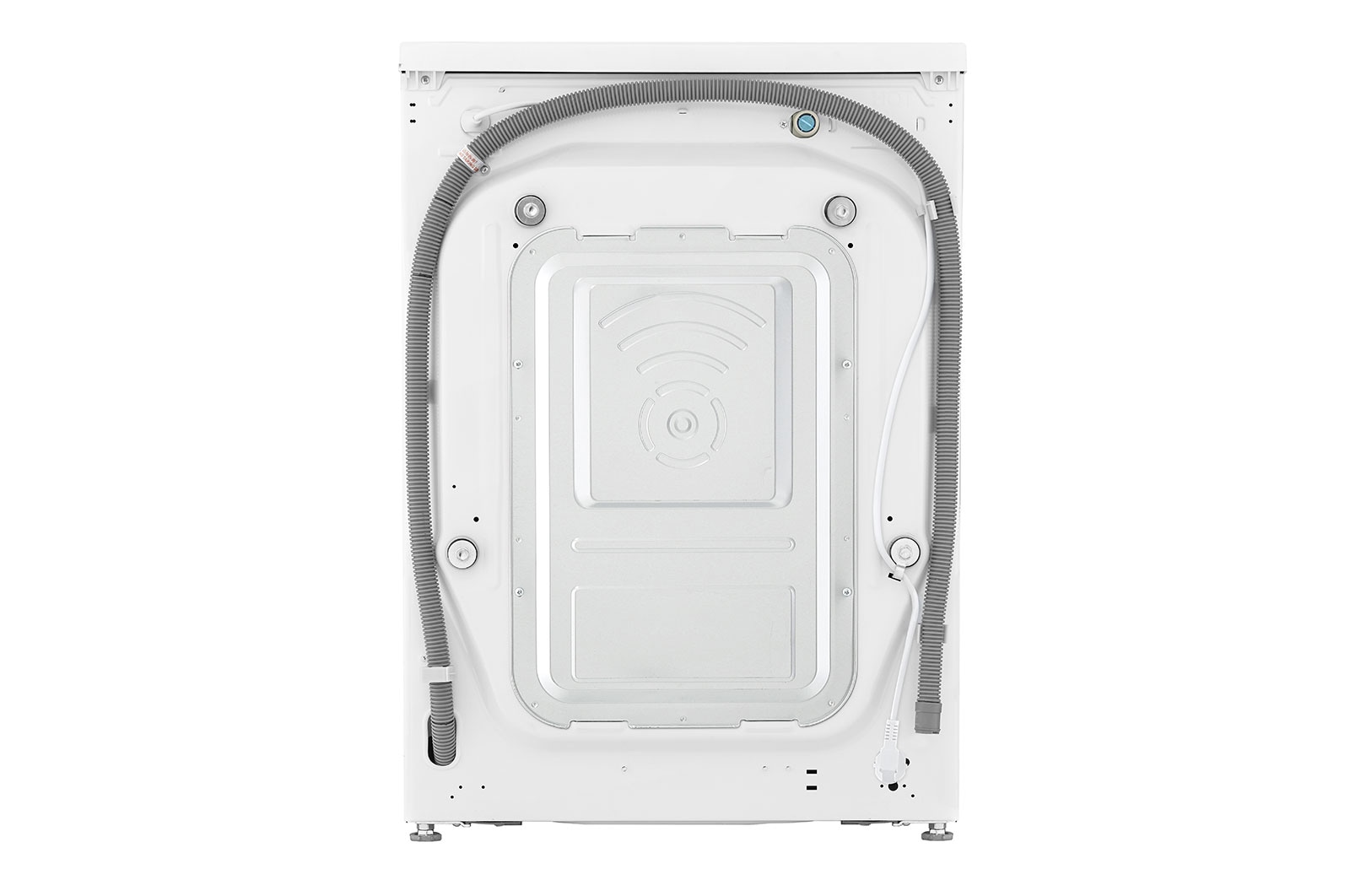 LG Slim 8 kg / 5 kg Kombinerad tvätt/tork(Vit) - Steam, Energiklass A/E, AI DD™, Smart Diagnosis™, F2Y5PRP6W