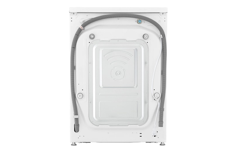 LG Slim 8 kg / 5 kg Kombinerad tvätt/tork(Vit) - Steam, Energiklass A/E, AI DD™, Smart Diagnosis™, F2Y5PRP6W