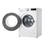 LG Slim 8 kg / 5 kg Kombinerad tvätt/tork(Vit) - Steam, Energiklass A/E, AI DD™, Smart Diagnosis™, F2Y5PRP6W