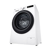 LG Slim 8 kg / 5 kg Kombinerad tvätt/tork(Vit) - Steam, Energiklass A/E, AI DD™, Smart Diagnosis™, F2Y5PRP6W