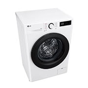 LG Slim 8 kg / 5 kg Kombinerad tvätt/tork(Vit) - Steam, Energiklass A/E, AI DD™, Smart Diagnosis™, F2Y5PRP6W
