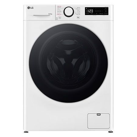 10 kg / 6 kg Tvättmaskin/Torktumlare(Vit) - Steam, TurboWash™360, Energiklass A/D, AI DD™, Smart Diagnosis™ - F4Y5RRP1WY