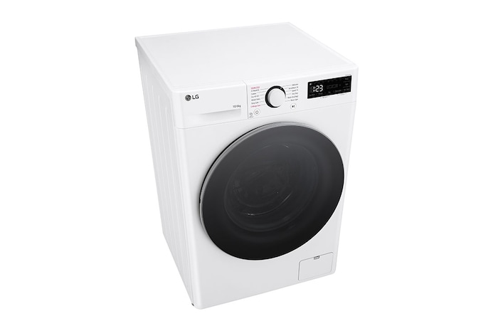 LG 10 kg / 6 kg Tvättmaskin/Torktumlare(Vit) - Steam, TurboWash™360, Energiklass A/D, AI DD™, Smart Diagnosis™, F4Y5RRP1WY