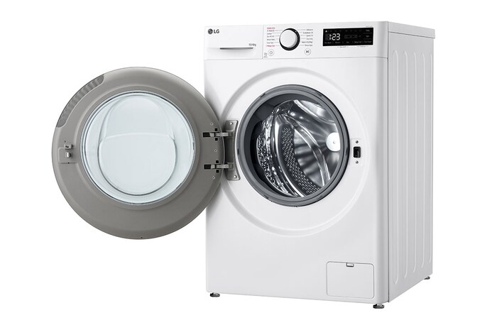 LG 10 kg / 6 kg Tvättmaskin/Torktumlare(Vit) - Steam, TurboWash™360, Energiklass A/D, AI DD™, Smart Diagnosis™, F4Y5RRP1WY