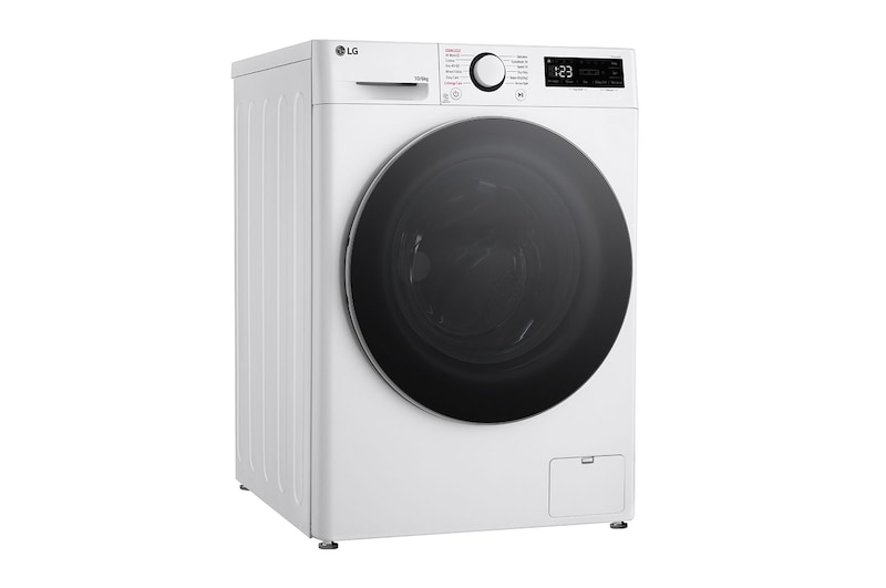 LG 10 kg / 6 kg Tvättmaskin/Torktumlare(Vit) - Steam, TurboWash™360, Energiklass A/D, AI DD™, Smart Diagnosis™, F4Y5RRP1WY