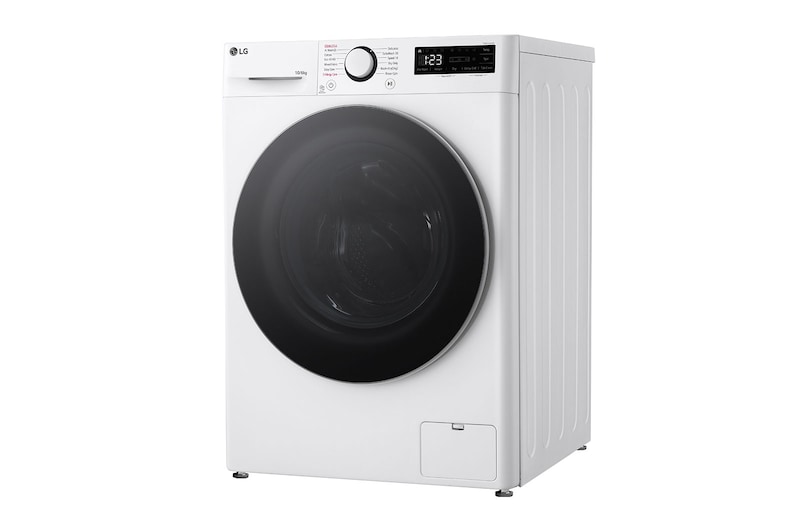 LG 10 kg / 6 kg Tvättmaskin/Torktumlare(Vit) - Steam, TurboWash™360, Energiklass A/D, AI DD™, Smart Diagnosis™, F4Y5RRP1WY