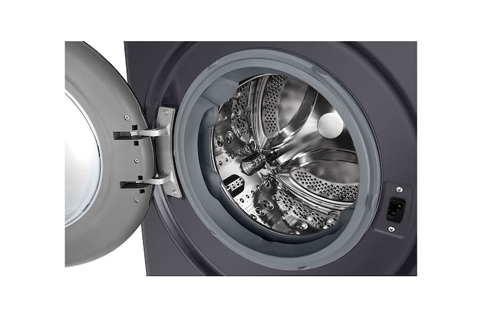 LG 10 kg / 6 kg Kombinerad tvätt/tork(Middle Black) - Steam, Energiklass A/D, AI DD™, Smart Diagnosis™, F4Y5RRPYJ