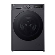 Vy framifrån av 10 kg / 6 kg Kombinerad tvätt/tork(Middle Black) - Steam, Energiklass A/D, AI DD™, Smart Diagnosis™ F4Y5RRPYJ
