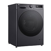 LG 10 kg / 6 kg Kombinerad tvätt/tork(Middle Black) - Steam, Energiklass A/D, AI DD™, Smart Diagnosis™, F4Y5RRPYJ
