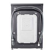 LG 10 kg / 6 kg Kombinerad tvätt/tork(Middle Black) - Steam, Energiklass A/D, AI DD™, Smart Diagnosis™, F4Y5RRPYJ