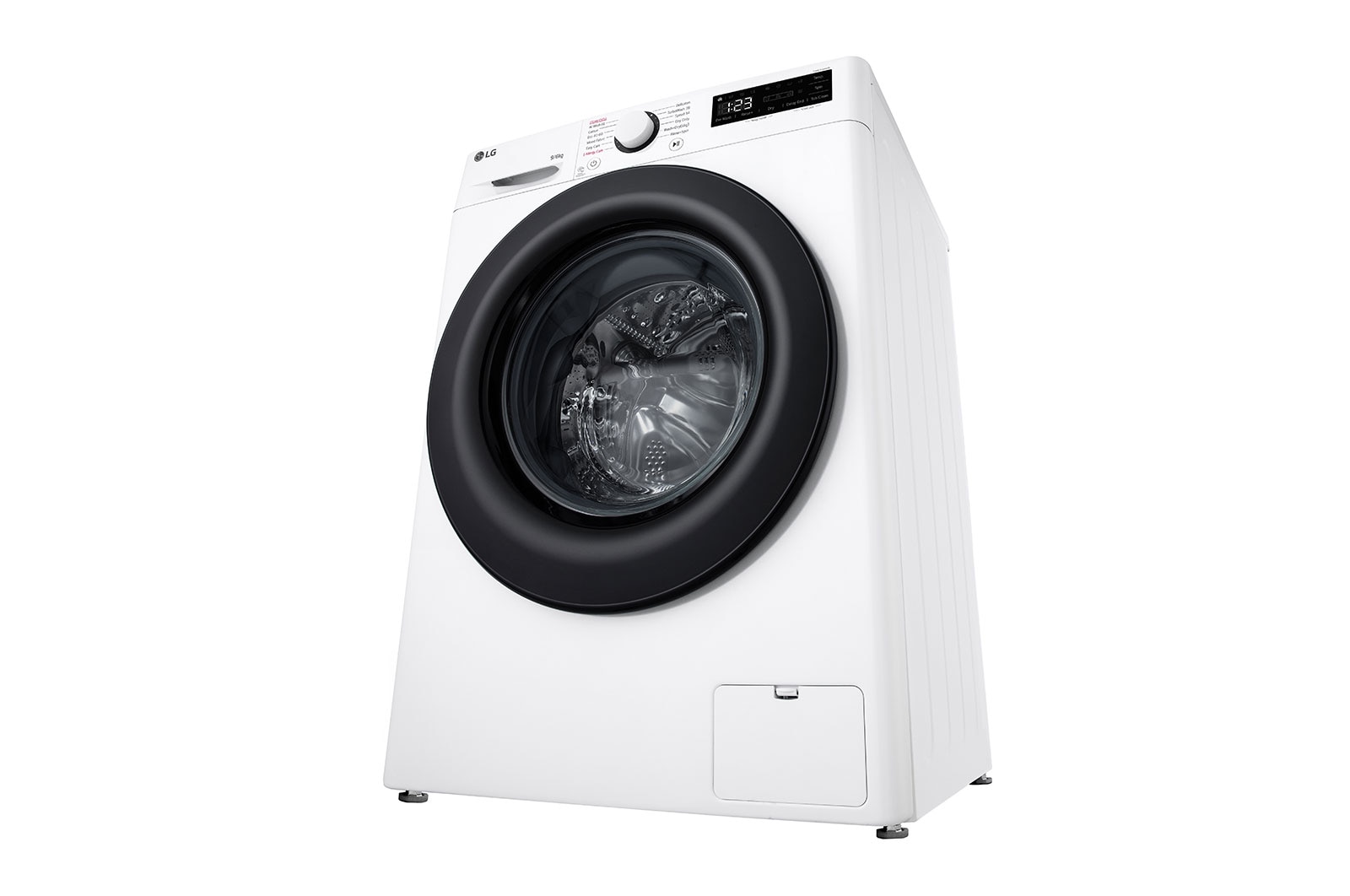 LG 9 kg / 6 kg Tvättmaskin/Torktumlare(Vit) - Steam, Energiklass A/D, TurboWash™360, AI DD™, Smart Diagnosis™, F4Y5VRP6WY