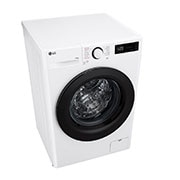 LG 9 kg / 6 kg Tvättmaskin/Torktumlare(Vit) - Steam, Energiklass A/D, TurboWash™360, AI DD™, Smart Diagnosis™, F4Y5VRP6WY