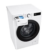 LG 9 kg / 6 kg Tvättmaskin/Torktumlare(Vit) - Steam, Energiklass A/D, TurboWash™360, AI DD™, Smart Diagnosis™, F4Y5VRP6WY