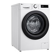 LG 9 kg / 6 kg Tvättmaskin/Torktumlare(Vit) - Steam, Energiklass A/D, TurboWash™360, AI DD™, Smart Diagnosis™, F4Y5VRP6WY