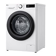 LG 9 kg / 6 kg Tvättmaskin/Torktumlare(Vit) - Steam, Energiklass A/D, TurboWash™360, AI DD™, Smart Diagnosis™, F4Y5VRP6WY
