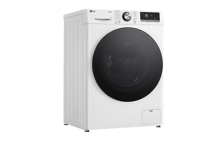 LG 11 kg Tvättmaskin(Vit) - Steam, Energiklass A, TurboWash360™, AI DD™, Smart Diagnosis™ med Wi-Fi, F6Y7EYPYW