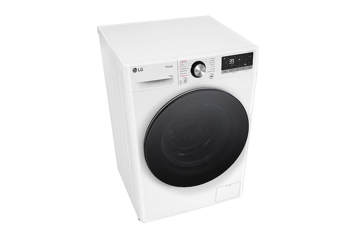 LG 11 kg Tvättmaskin(Vit) - Steam, Energiklass A, TurboWash360™, AI DD™, Smart Diagnosis™ med Wi-Fi, F6Y7EYPYW