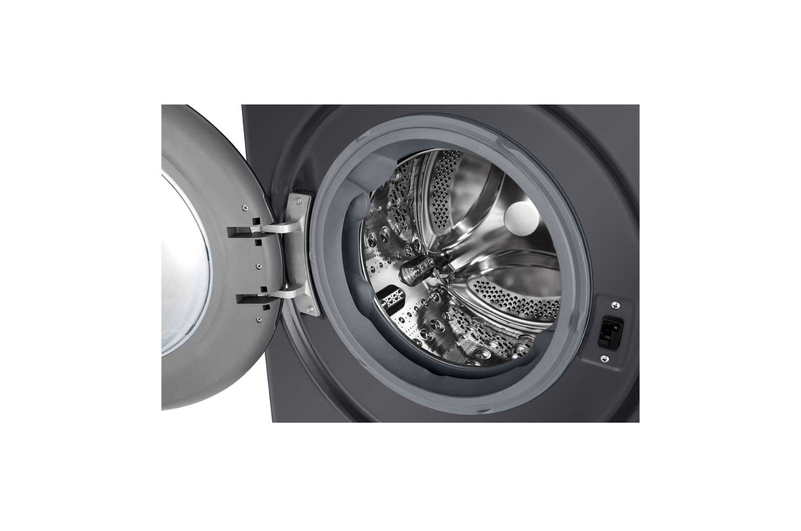LG 9 kg / 6 kg Tvättmaskin/Torktumlare(Svart) - Steam, Energiklass A/D, AI DD™, Smart Diagnosis™, P4Y5VRP6J