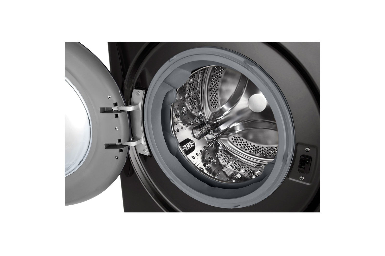 LG 11 kg / 6 kg Tvättmaskin/Torktumlare(Svart) - Steam, Energiklass A/D, TurboWash™360, AI DD™, Smart Diagnosis™ med Wi-Fi, P4Y7ERPYZ
