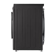 LG 11 kg / 6 kg Tvättmaskin/Torktumlare(Svart) - Steam, Energiklass A/D, TurboWash™360, AI DD™, Smart Diagnosis™ med Wi-Fi, P4Y7ERPYZ