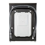 LG 11 kg / 6 kg Tvättmaskin/Torktumlare(Svart) - Steam, Energiklass A/D, TurboWash™360, AI DD™, Smart Diagnosis™ med Wi-Fi, P4Y7ERPYZ
