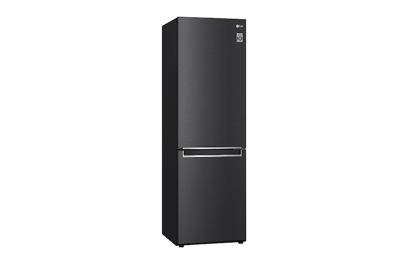 LG 1.86M 341L Kombinerad kyl/frys(Matte Black) - Energiklass C, Door Cooling™, ELB81MCVCP