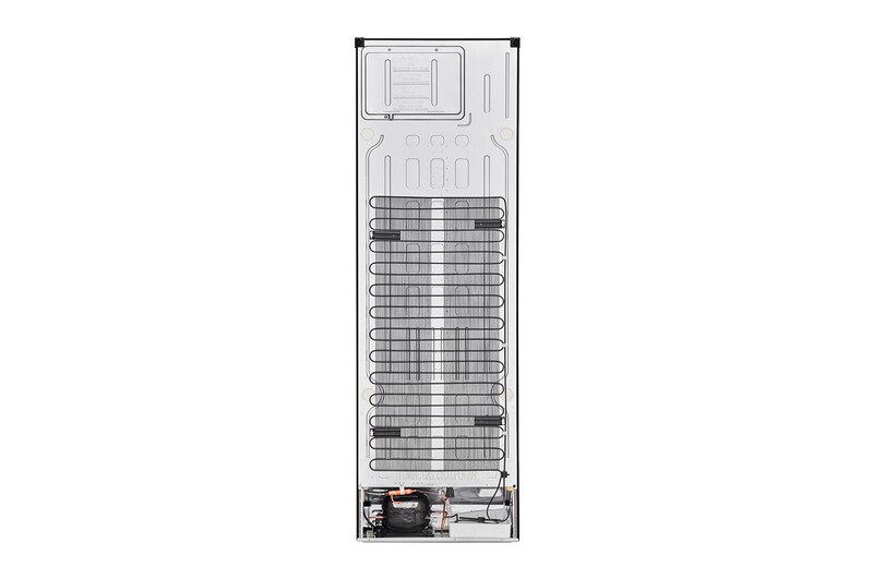 LG 1.86M 341L Kombinerad kyl/frys(Matte Black) - Energiklass C, Door Cooling™, ELB81MCVCP