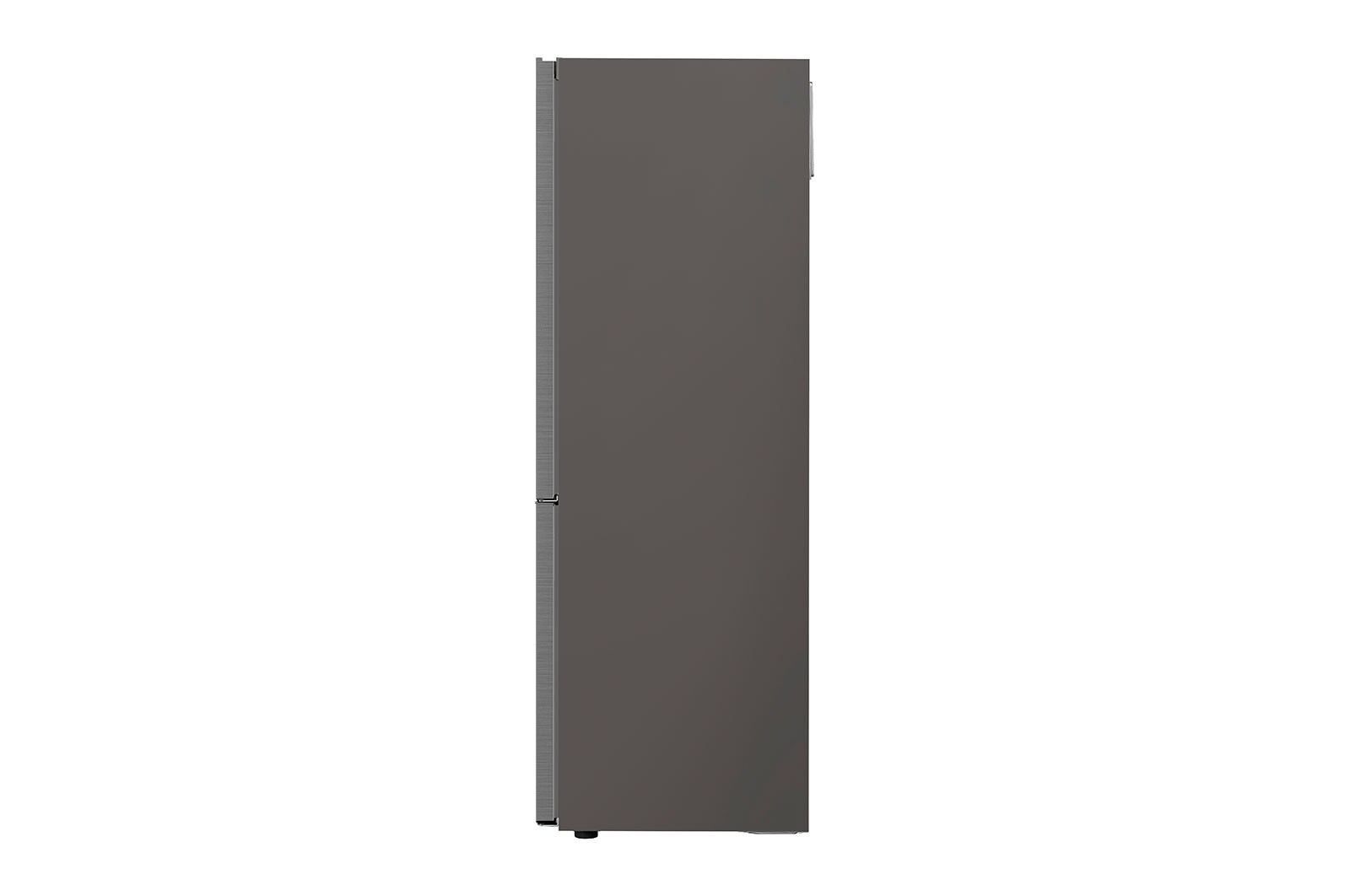 LG 1.86M 341L Kombinerad kyl/frys(Shiny Steel) - Energiklass C, Door Cooling™, ELB81PZVCP