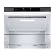 LG 1.86M 341L Kombinerad kyl/frys(Shiny Steel) - Energiklass C, Door Cooling™, ELB81PZVCP