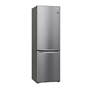 LG 1.86M 341L Kombinerad kyl/frys(Shiny Steel) - Energiklass C, Door Cooling™, ELB81PZVCP