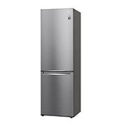 LG 1.86M 341L Kombinerad kyl/frys(Shiny Steel) - Energiklass C, Door Cooling™, ELB81PZVCP