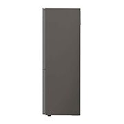 LG 1.86M 341L Kombinerad kyl/frys(Shiny Steel) - Energiklass C, Door Cooling™, ELB81PZVCP