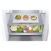 LG 1.86M 341L Kombinerad kyl/frys(Vit) - Energiklass C, Door Cooling™ , ELB81SWVCP