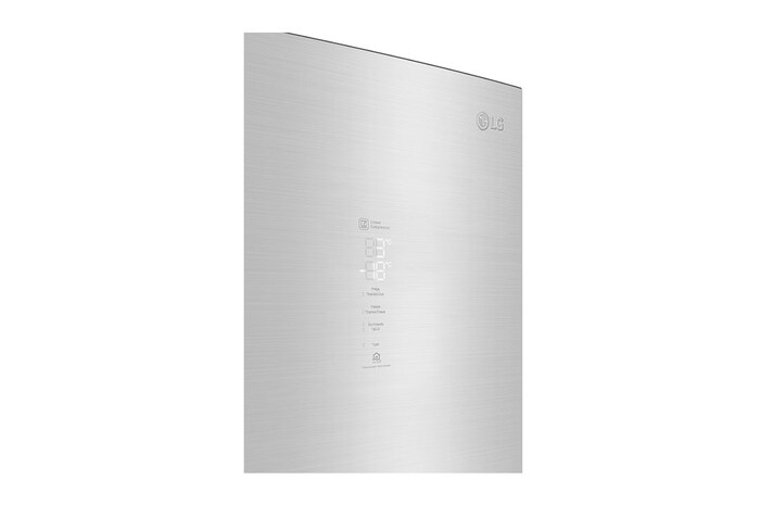 LG 2.03M 384L Kombinerad kyl/frys(Metal Sorbet) - Energiklass C, Door Cooling™ och Smart Diagnosis™ med Wi-Fi, ELB92MBACP