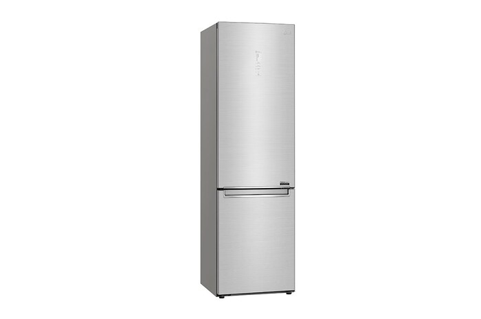 LG 2.03M 384L Kombinerad kyl/frys(Metal Sorbet) - Energiklass C, Door Cooling™ och Smart Diagnosis™ med Wi-Fi, ELB92MBACP