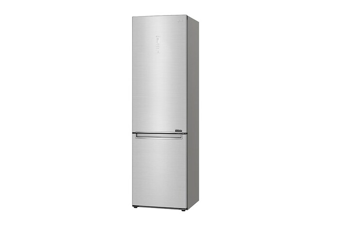 LG 2.03M 384L Kombinerad kyl/frys(Metal Sorbet) - Energiklass C, Door Cooling™ och Smart Diagnosis™ med Wi-Fi, ELB92MBACP