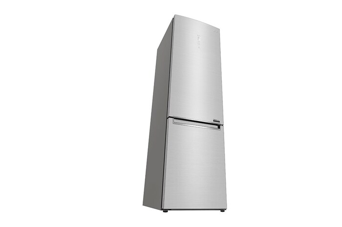 LG 2.03M 384L Kombinerad kyl/frys(Metal Sorbet) - Energiklass C, Door Cooling™ och Smart Diagnosis™ med Wi-Fi, ELB92MBACP