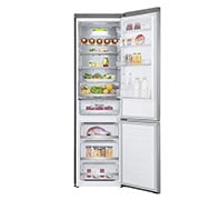 LG 2.03M 384L Kombinerad kyl/frys(Metal Sorbet) - Energiklass C, Door Cooling™ och Smart Diagnosis™ med Wi-Fi, ELB92MBACP