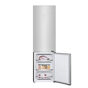 LG 2.03M 384L Kombinerad kyl/frys(Metal Sorbet) - Energiklass C, Door Cooling™ och Smart Diagnosis™ med Wi-Fi, ELB92MBACP